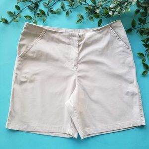 Boston Proper light khaki shorts